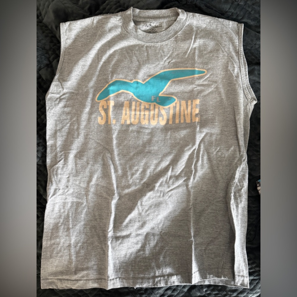 Gray St. Augustine Tank Top